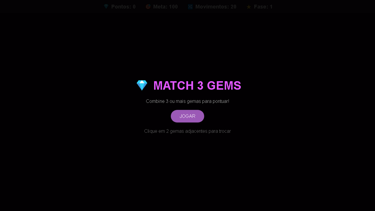 Match 3 Gems