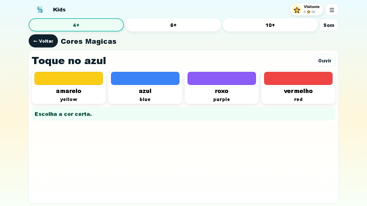 Cores Magicas