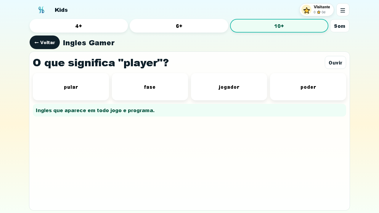 Ingles Gamer