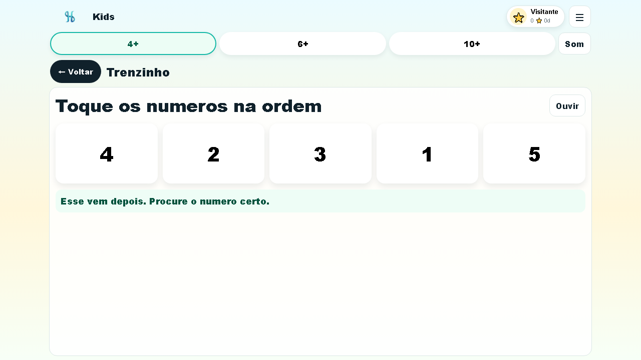 Trenzinho