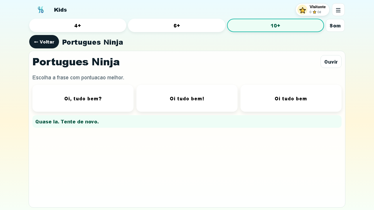 Portugues Ninja