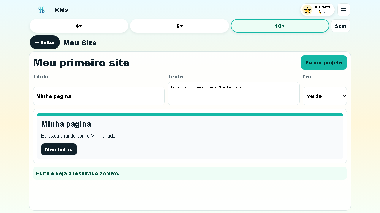 Meu Site