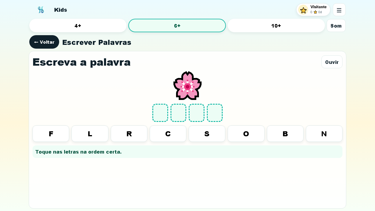 Escrever Palavras