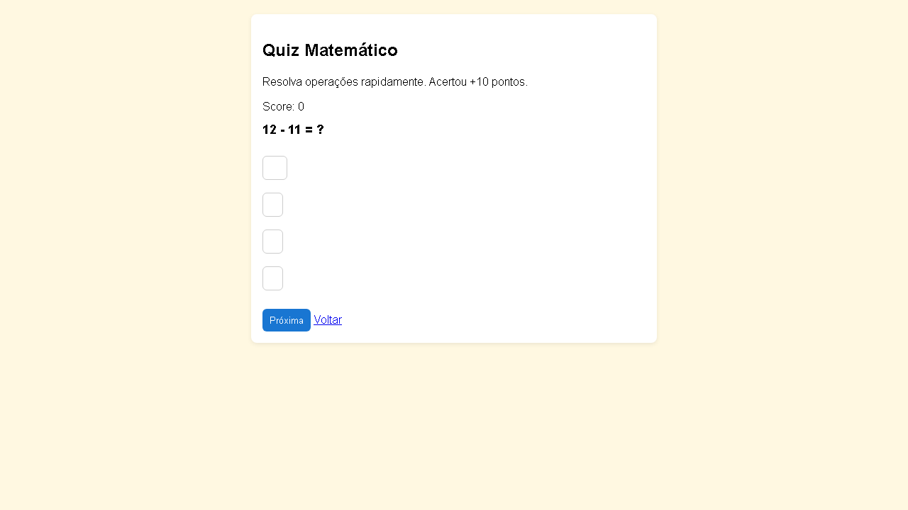 Matematica Rapida