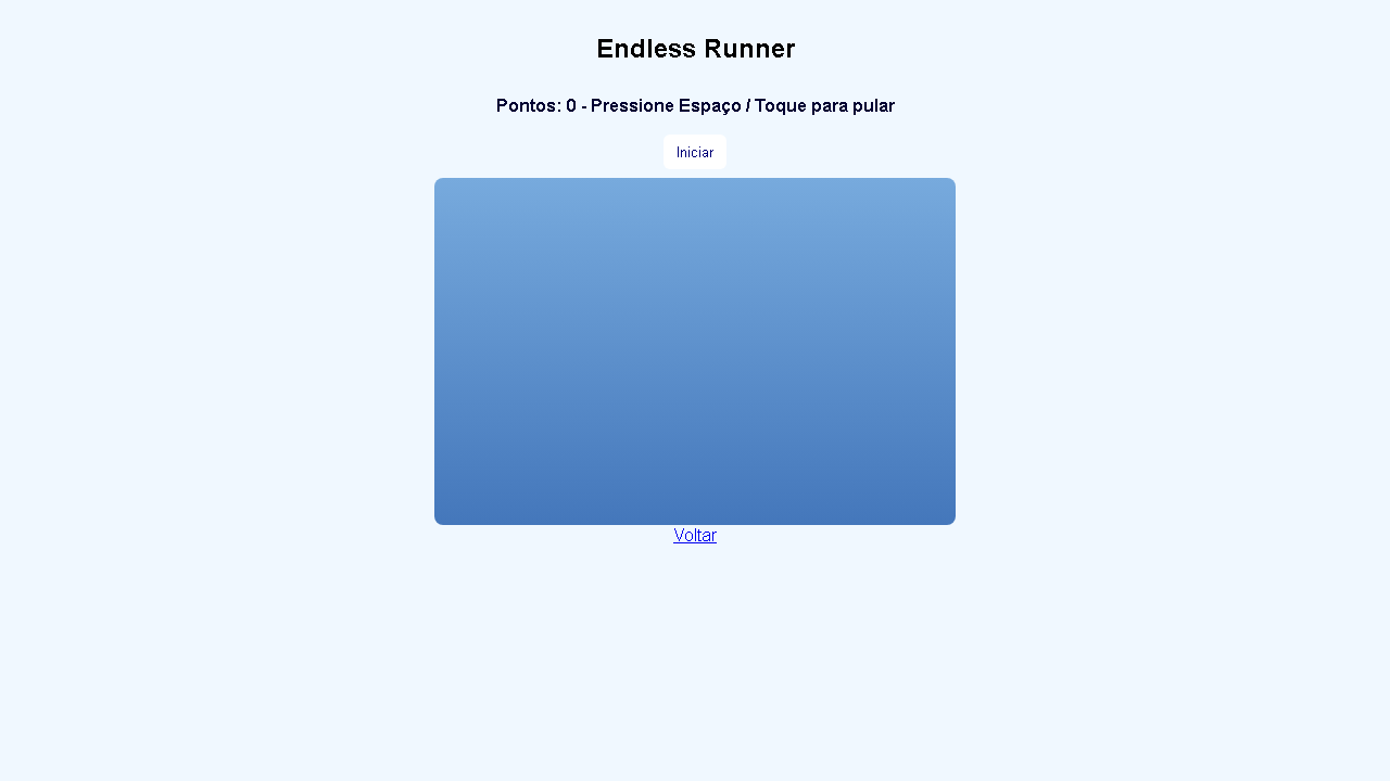 Endless Runner