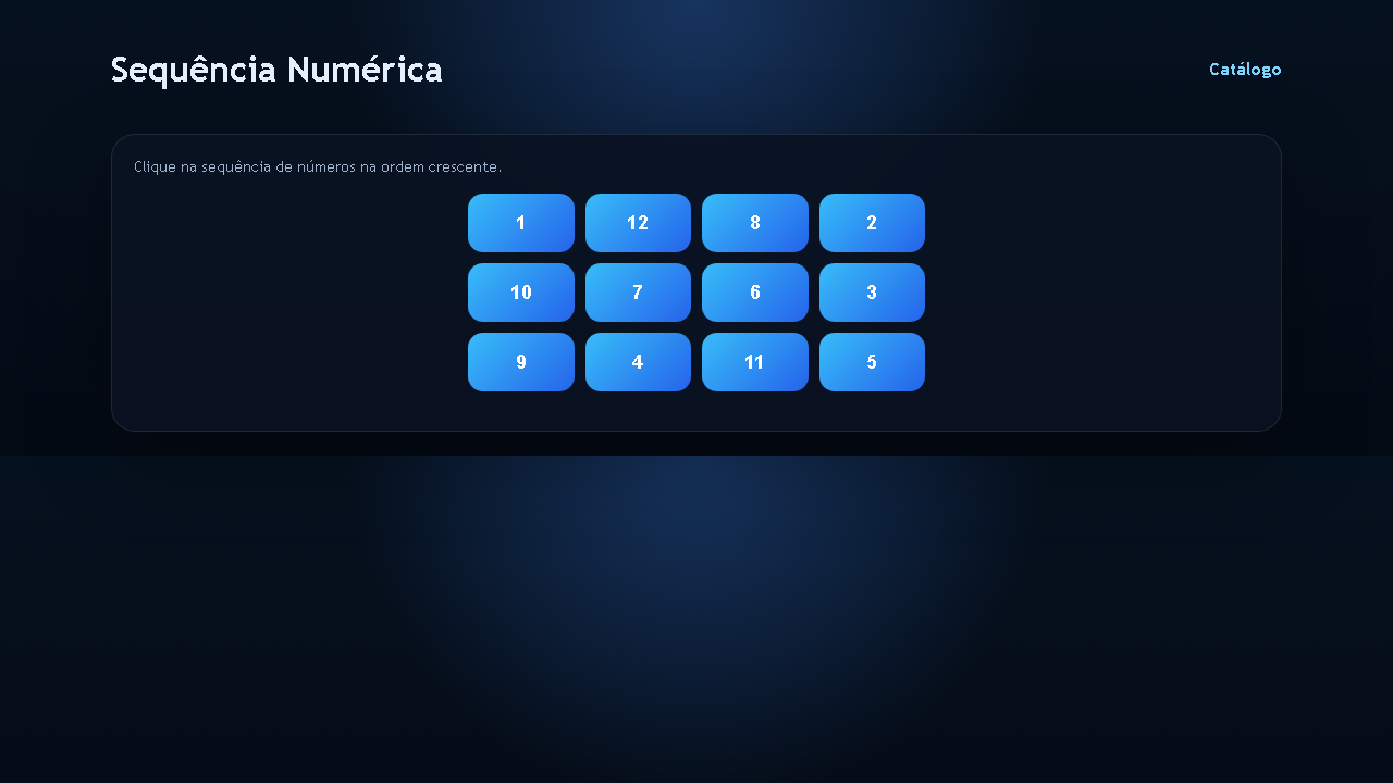 Sequência Numérica