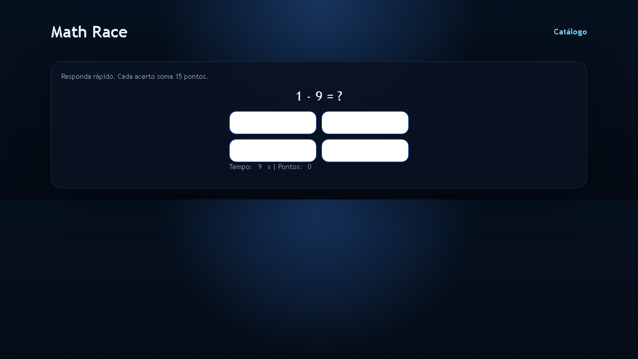 Math Race