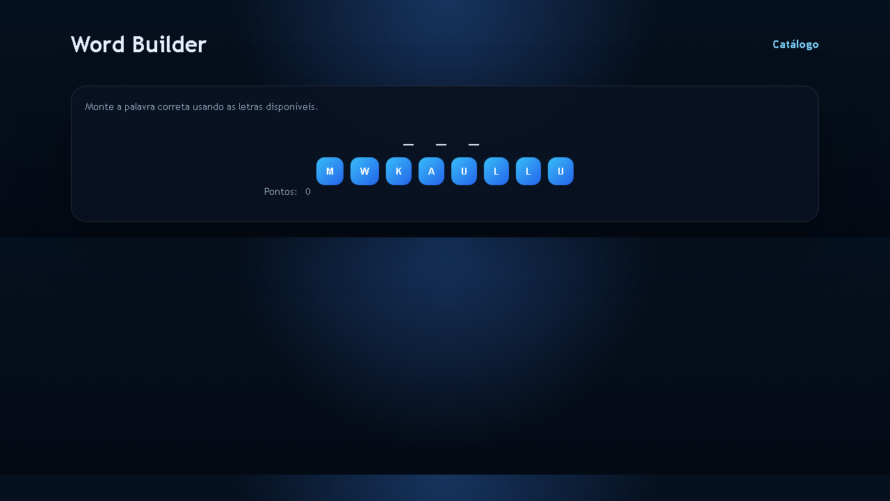 Word Builder