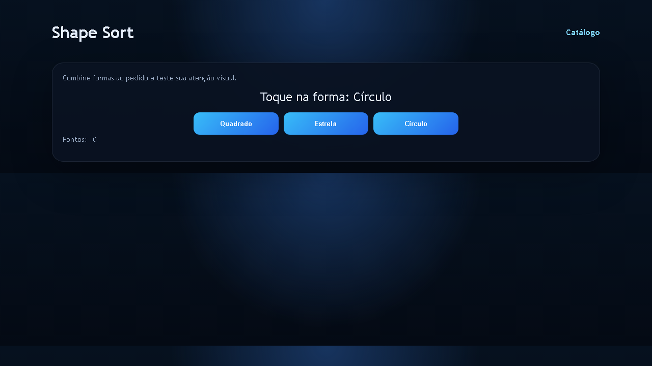 Shape Sort