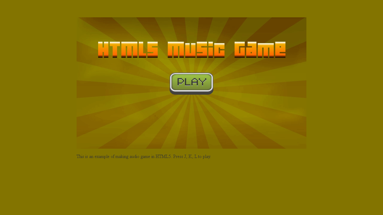 Audio Game