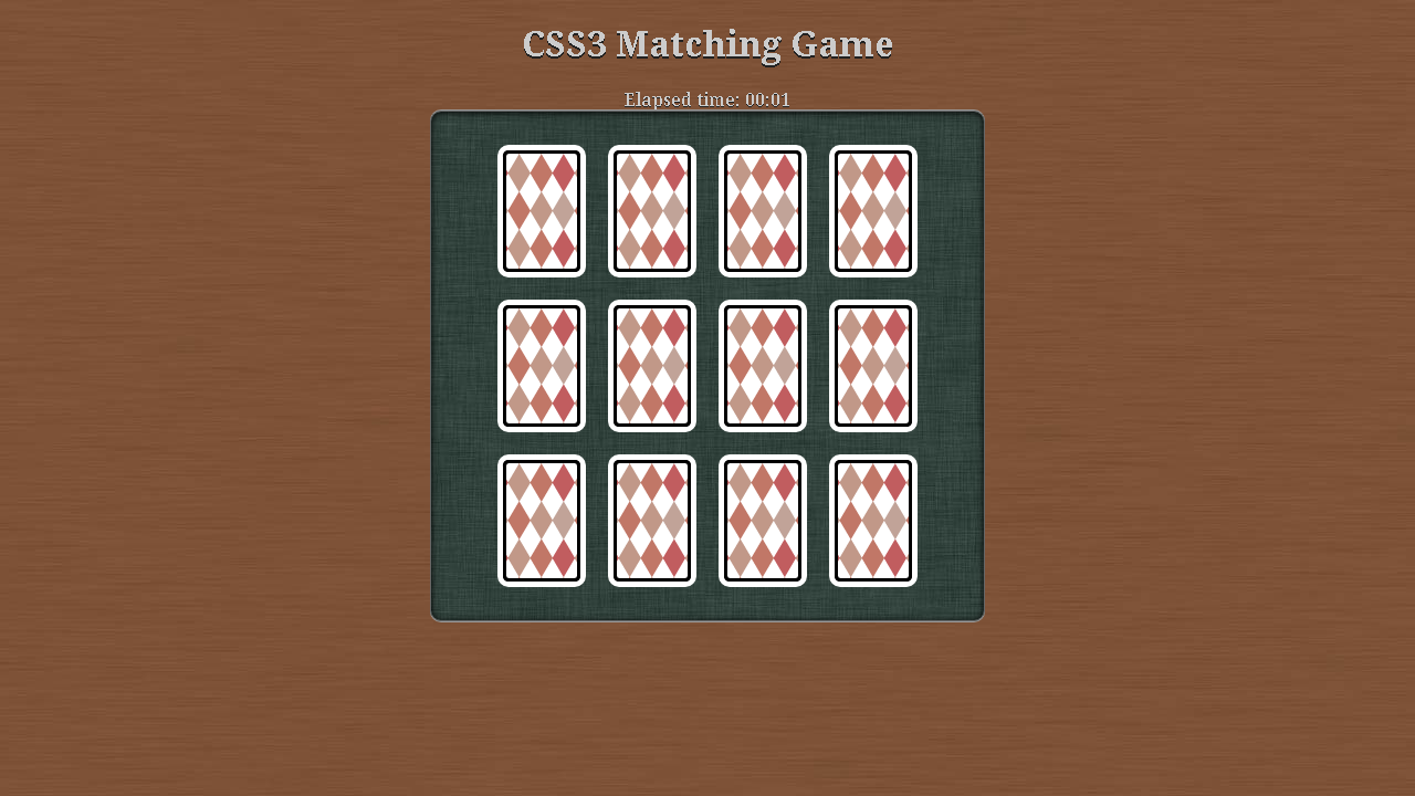 CSS3 Matching