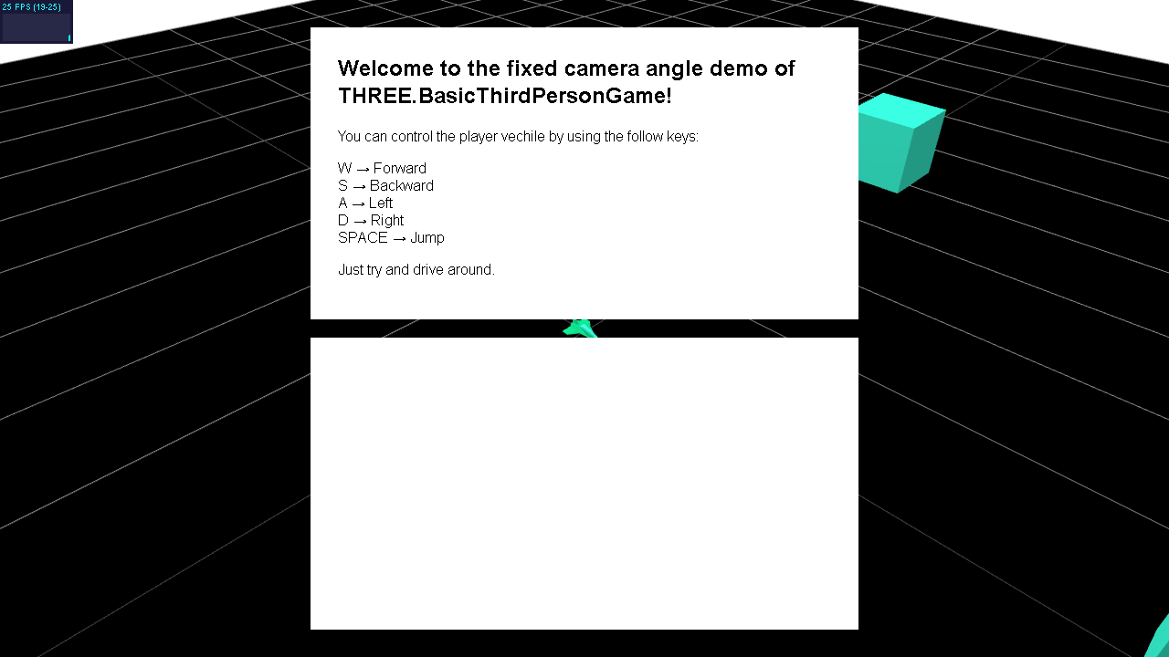 Mundo 3D - Camera Fixa