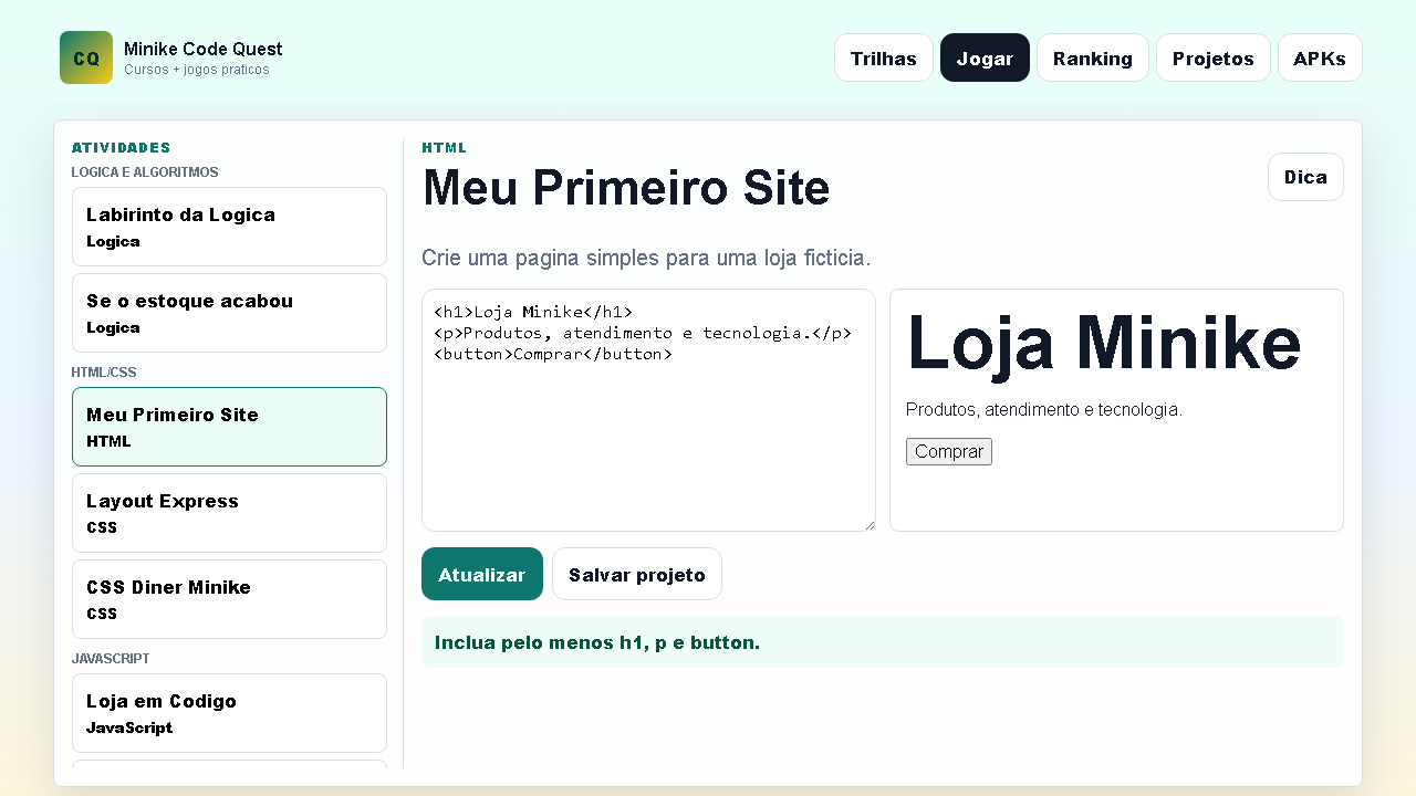 Meu Primeiro Site