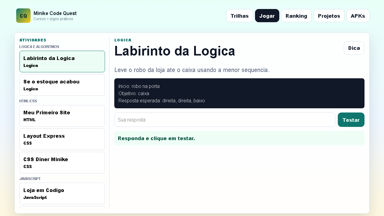 Labirinto da Logica
