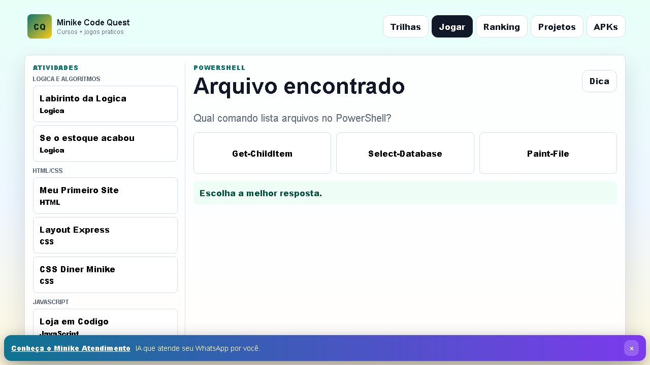 Arquivo Encontrado