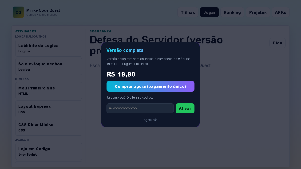 Defesa do Servidor